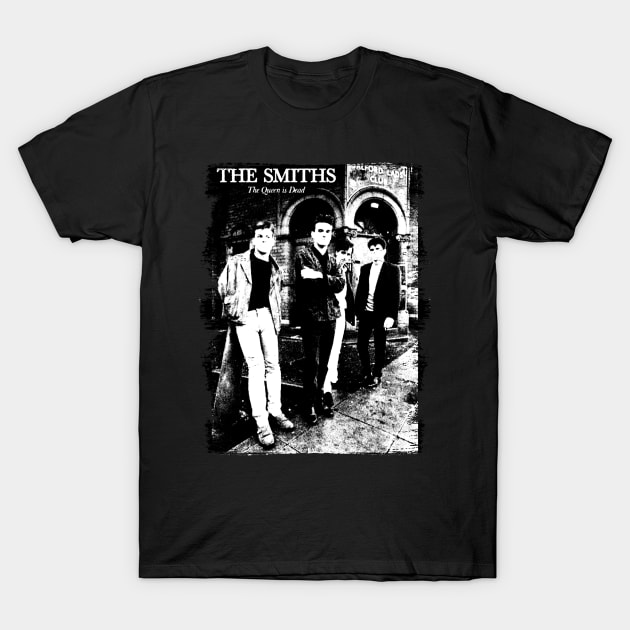 The Smiths Grunge Style T-Shirt by kazetzamandoeloe